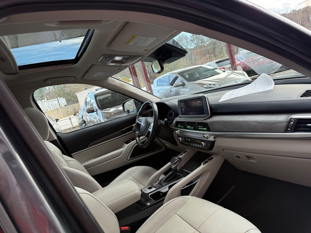 2021 Kia TELLURIDE EX