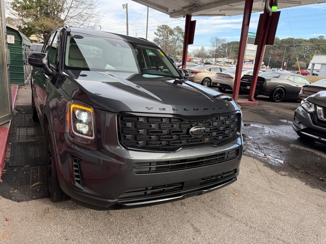2021 Kia TELLURIDE EX