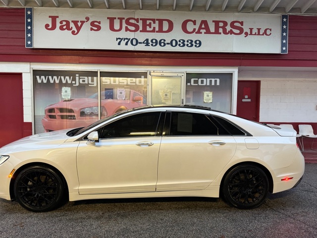 2017 Lincoln MKZ Reserve's photo