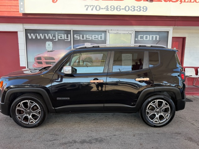 2017 Jeep RENEGADE LIMITED