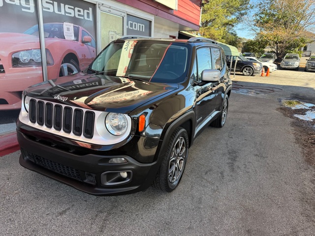 2017 Jeep RENEGADE LIMITED