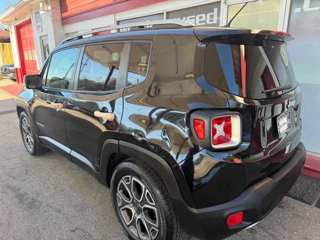 2017 Jeep RENEGADE LIMITED