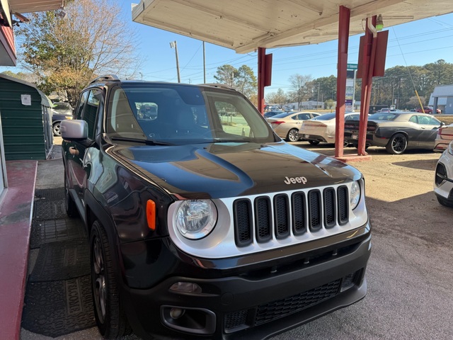 2017 Jeep RENEGADE LIMITED