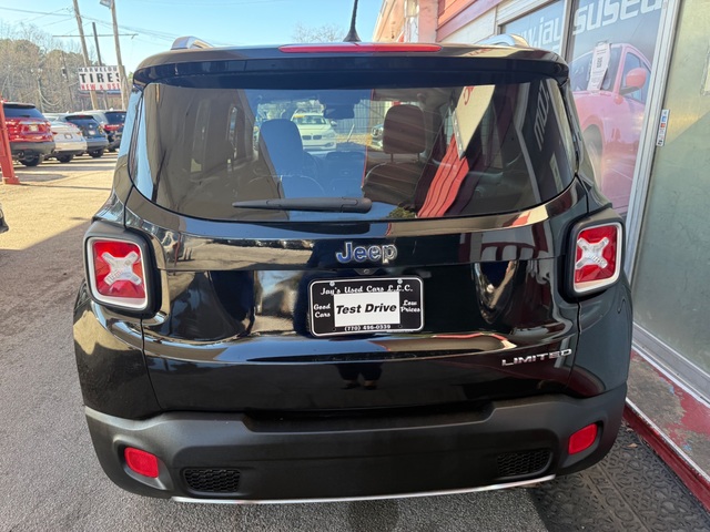 2017 Jeep RENEGADE LIMITED