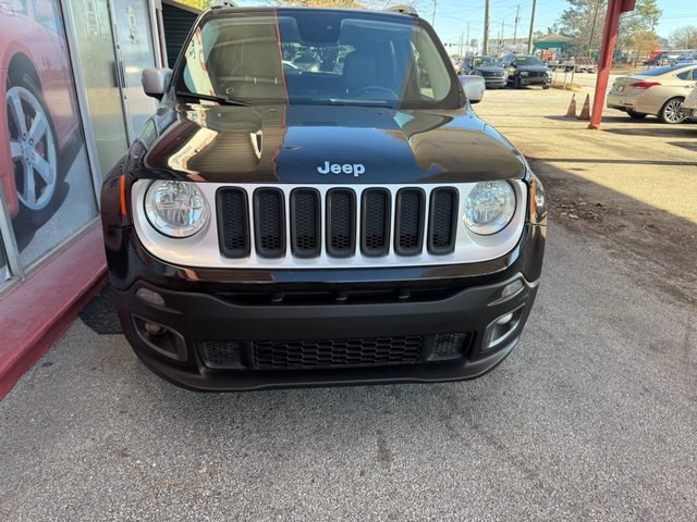 2017 Jeep RENEGADE LIMITED