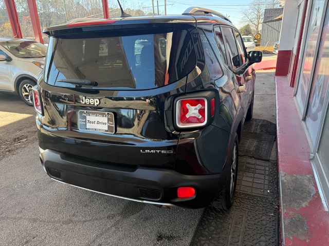2017 Jeep RENEGADE LIMITED