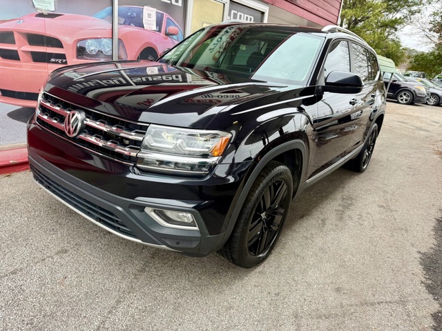 2019 Volkswagen ATLAS SEL