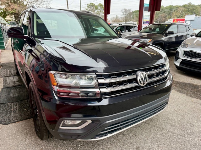 2019 Volkswagen ATLAS SEL