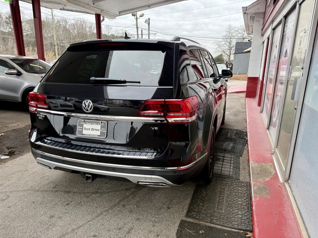 2019 Volkswagen ATLAS SEL