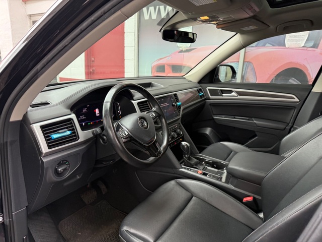 2019 Volkswagen ATLAS SEL