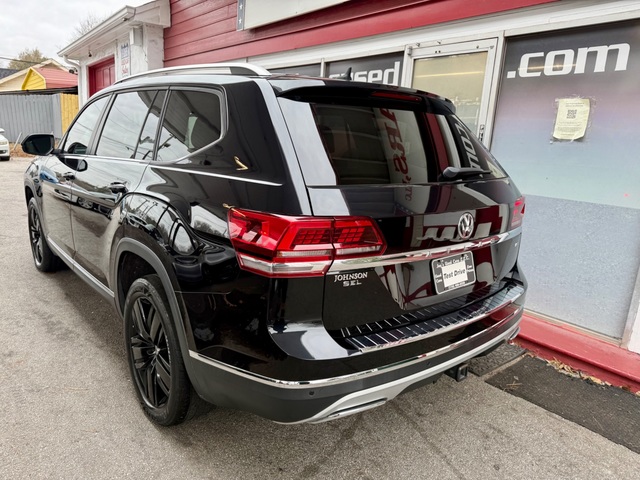 2019 Volkswagen ATLAS SEL