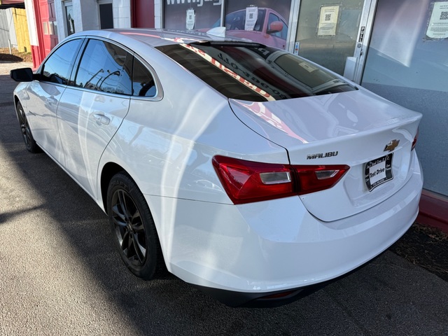 2018 Chevrolet MALIBU LT
