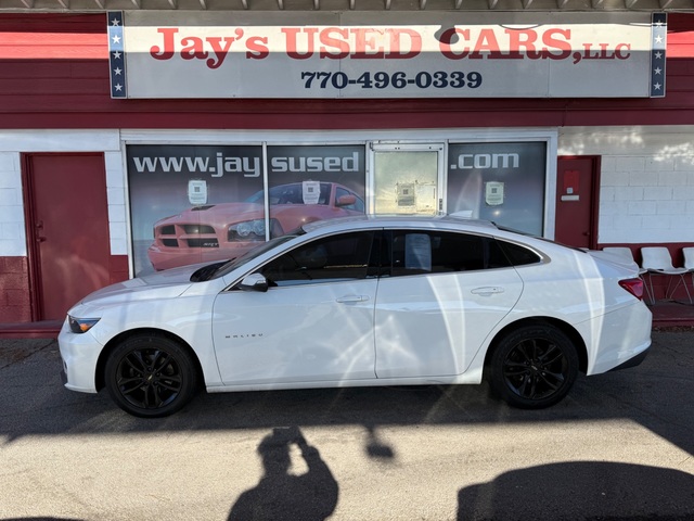 2018 Chevrolet MALIBU LT