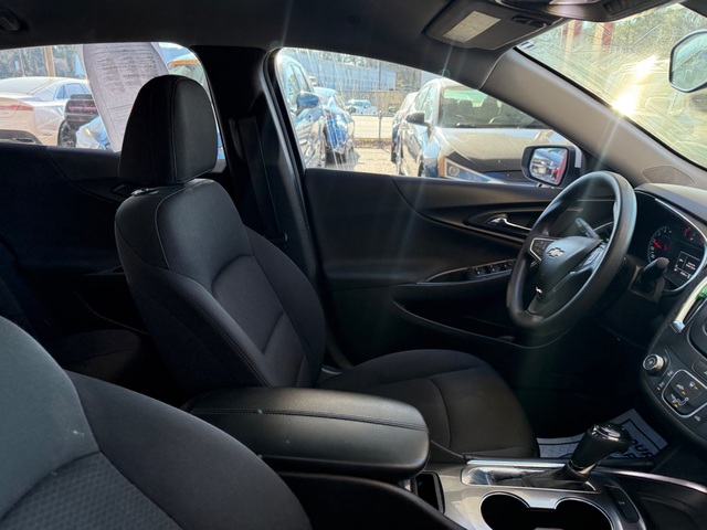 2018 Chevrolet MALIBU LT