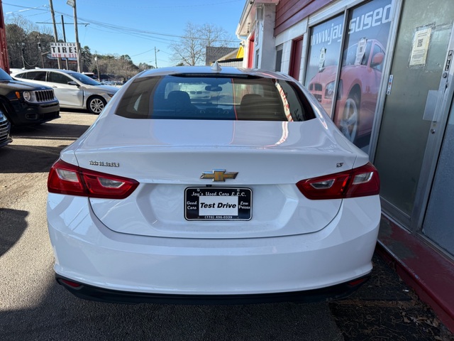 2018 Chevrolet MALIBU LT