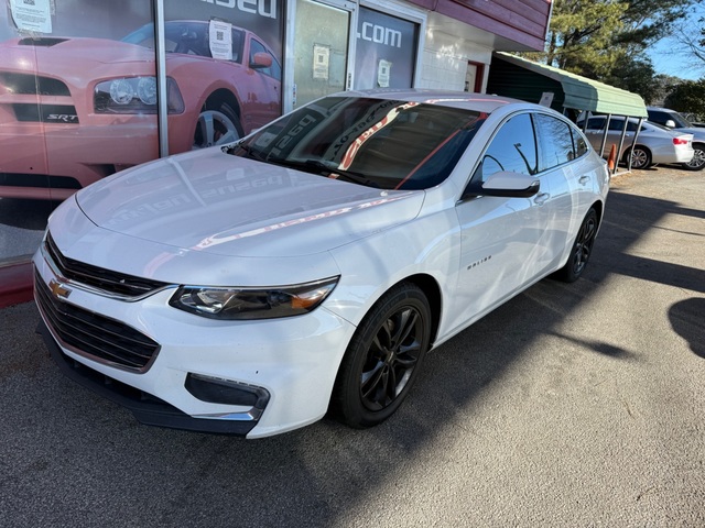 2018 Chevrolet MALIBU LT
