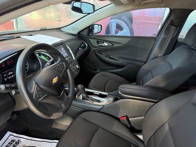 2018 Chevrolet MALIBU LT