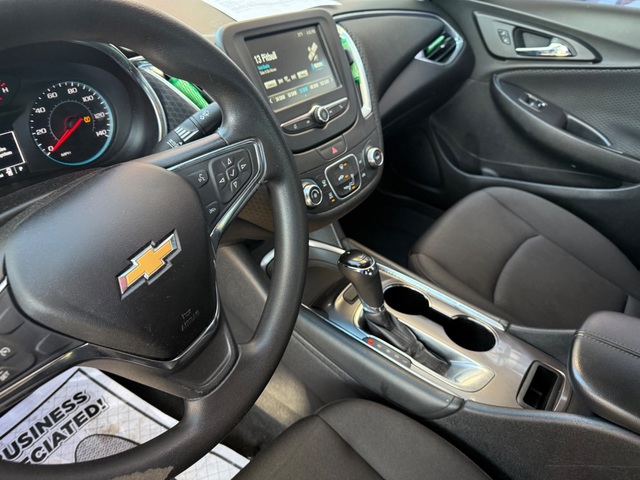 2018 Chevrolet MALIBU LT