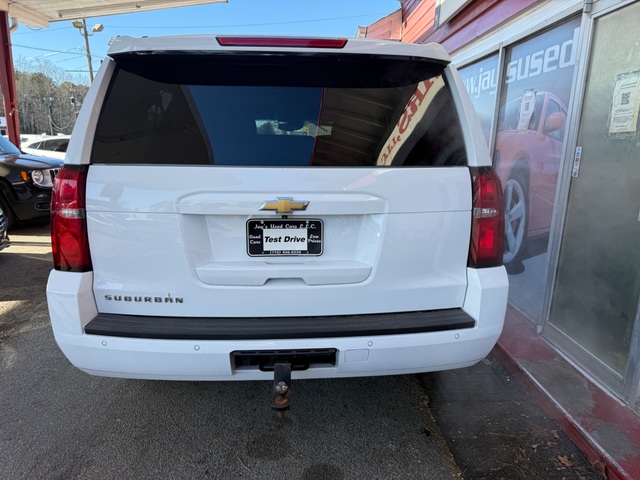 2017 Chevrolet SUBURBAN LT