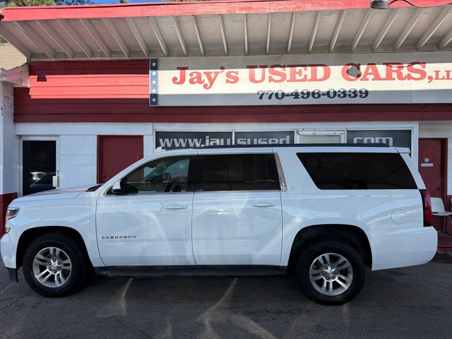 2017 Chevrolet SUBURBAN LT