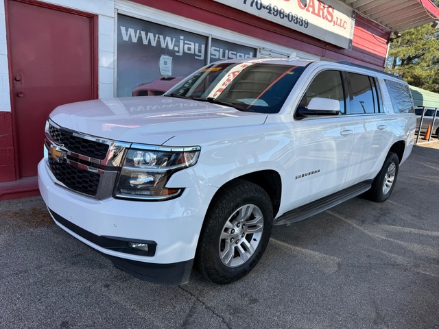 2017 Chevrolet SUBURBAN LT