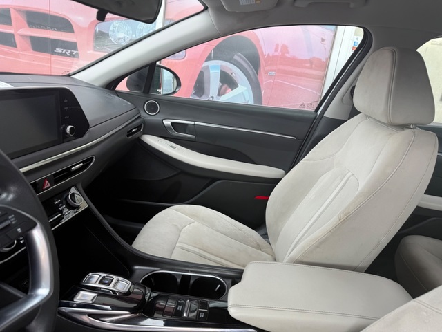 2017 Hyundai SONATA BLUE HYBRID