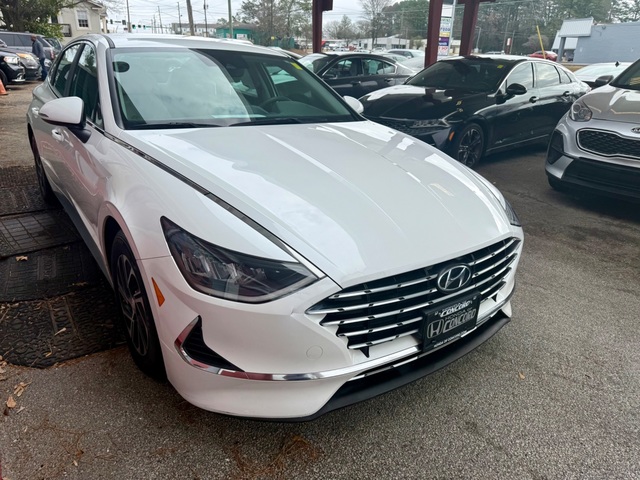 2017 Hyundai SONATA BLUE HYBRID