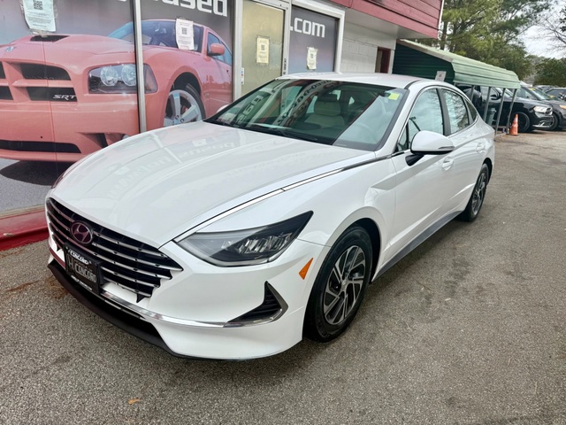 2017 Hyundai SONATA BLUE HYBRID