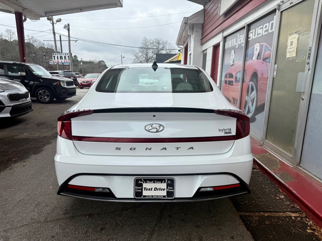 2017 Hyundai SONATA BLUE HYBRID