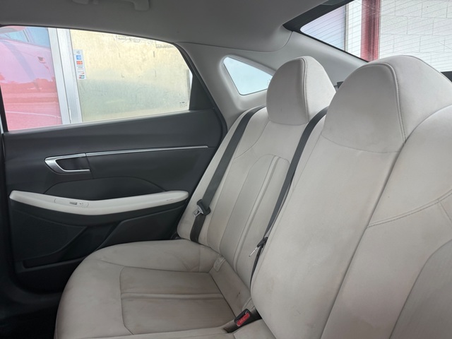 2017 Hyundai SONATA BLUE HYBRID