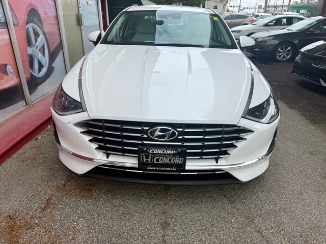 2017 Hyundai SONATA BLUE HYBRID