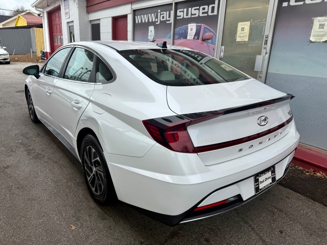 2017 Hyundai SONATA BLUE HYBRID