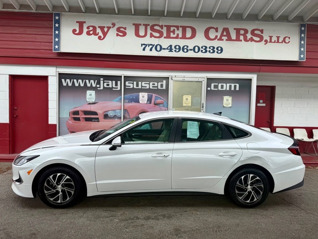 2017 Hyundai SONATA BLUE HYBRID