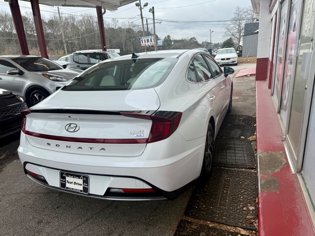2017 Hyundai SONATA BLUE HYBRID