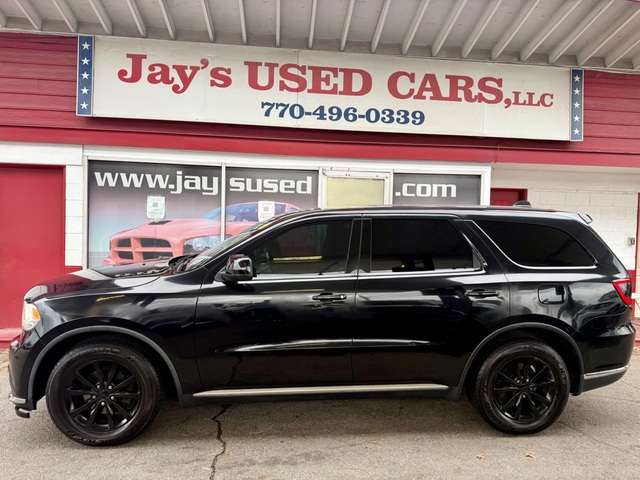 2018 Dodge DURANGO SXT