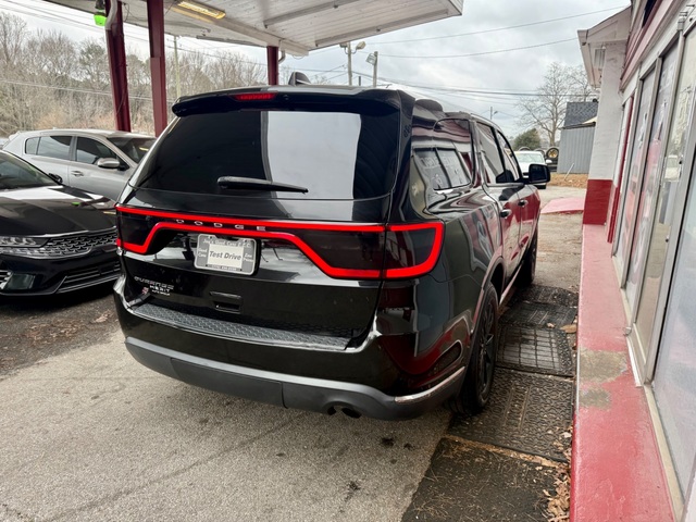 2018 Dodge DURANGO SXT