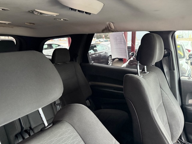 2018 Dodge DURANGO SXT