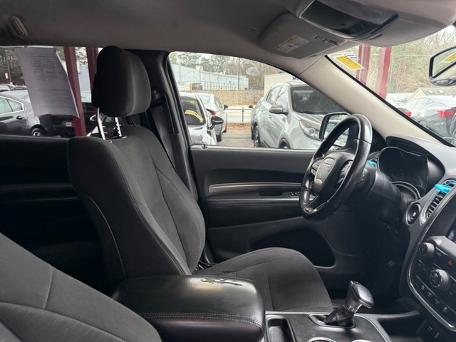 2018 Dodge DURANGO SXT