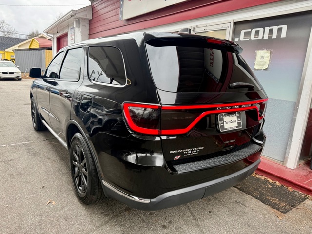 2018 Dodge DURANGO SXT