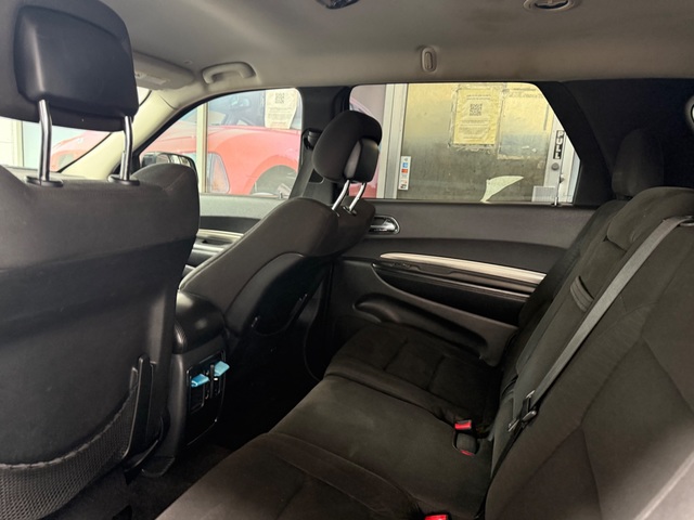 2018 Dodge DURANGO SXT