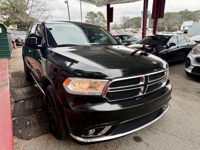 2018 Dodge DURANGO SXT