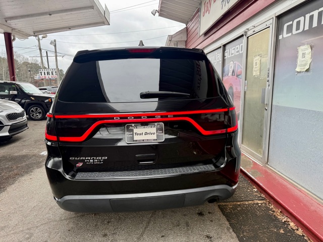 2018 Dodge DURANGO SXT
