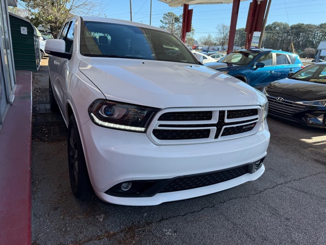 2017 Dodge DURANGO GT