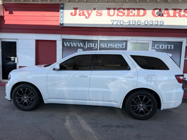 2017 Dodge DURANGO GT