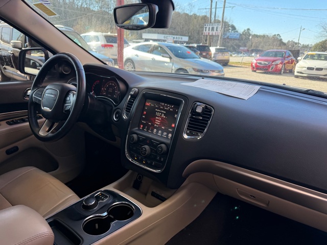 2017 Dodge DURANGO GT