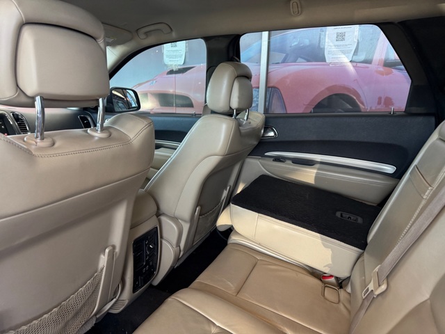 2017 Dodge DURANGO GT