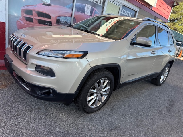 2015 Jeep CHEROKEE LIMITED
