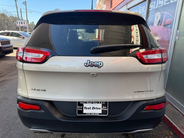 2015 Jeep CHEROKEE LIMITED