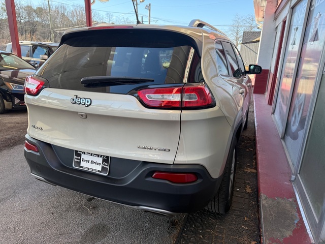 2015 Jeep CHEROKEE LIMITED