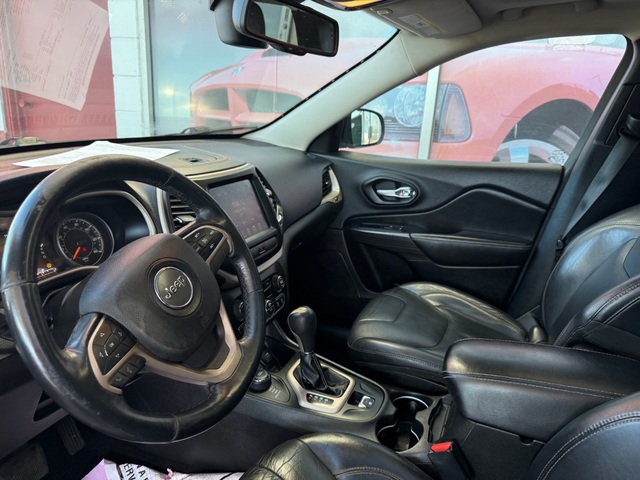 2015 Jeep CHEROKEE LIMITED